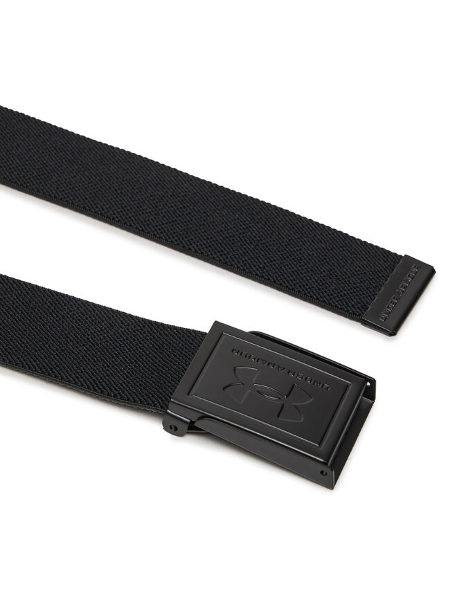 Under Armour Чоловічий ремінь Under Armour M Stretch Webbing Belt 1383935-001 Чорний