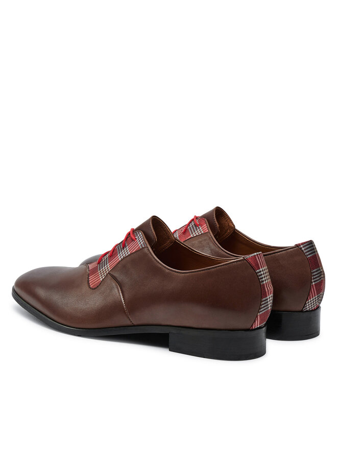 Baldowski Halbschuhe Baldowski M00330-0363-001 Braun