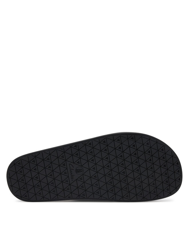 Clarks Pantoletten Clarks Torford Cross 26181382 Schwarz