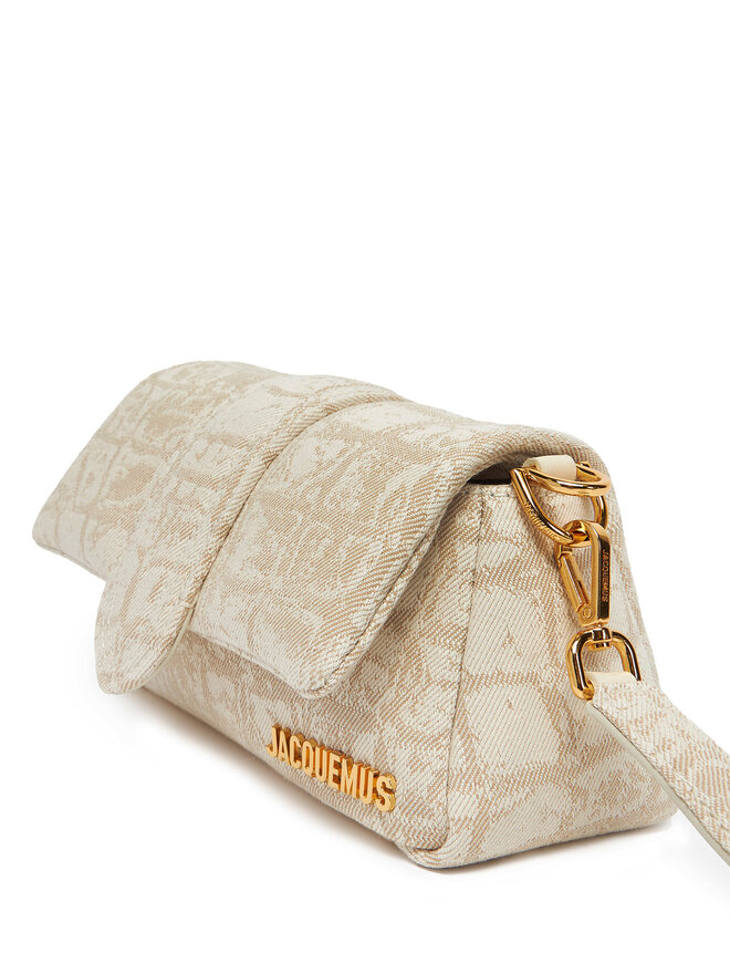 JACQUEMUS Τσάντα JACQUEMUS Le Petit Bambimou 25E241BA388-1731 Εκρού