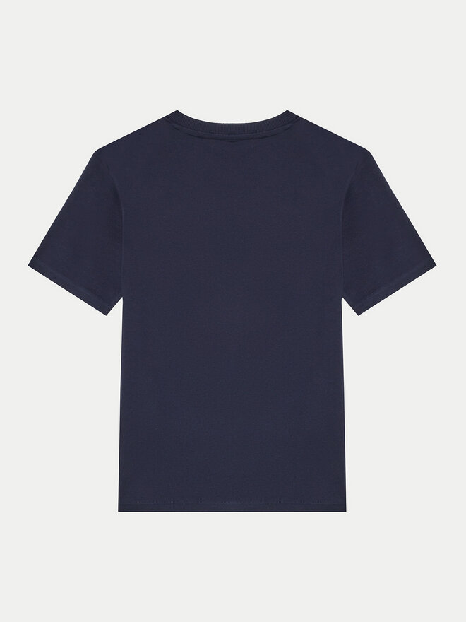 Guess Guess Футболка L4YI44 K8HM4 Cиній Oversize
