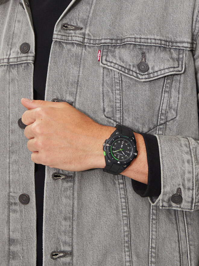 Nautica Часовник Nautica NAPCNS404 Черен