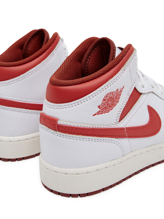 Nike Sneakersy Nike Air Jordan 1 MID SE FJ3464 Biały