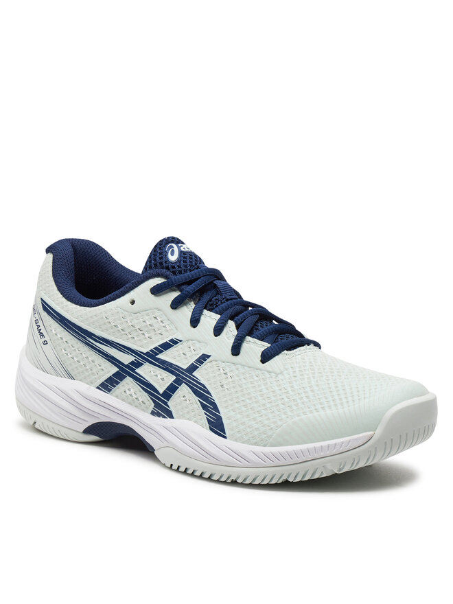 Chaussures de tennis Asics Gel Game 9 1042A211 Vert chaussures