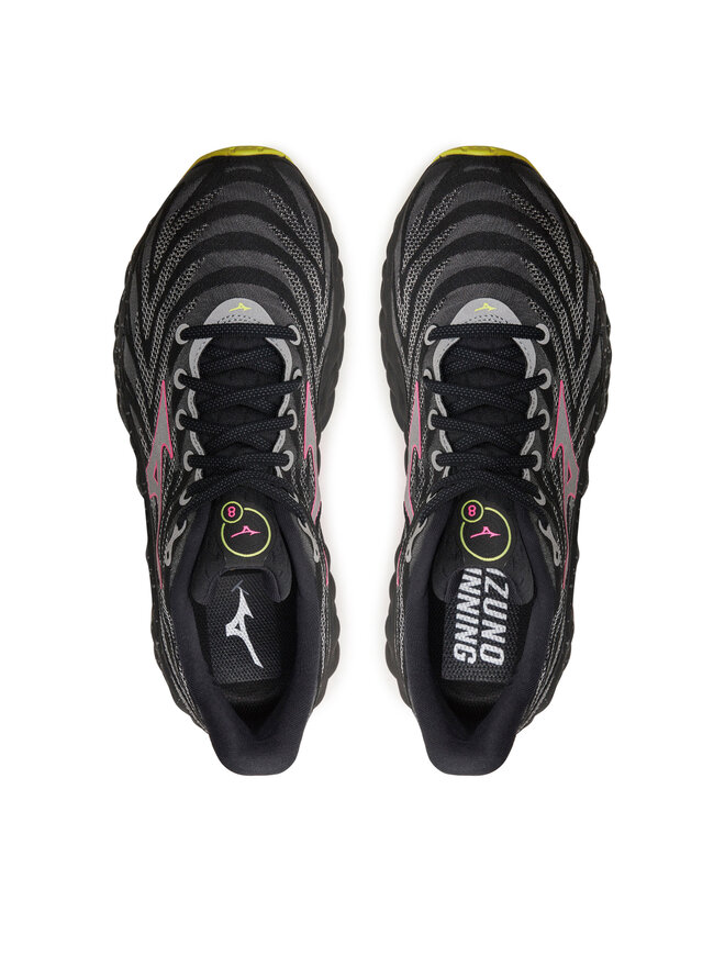 Mizuno Маратонки за бягане Mizuno Wave Sky 8 J1GC2402 Черен