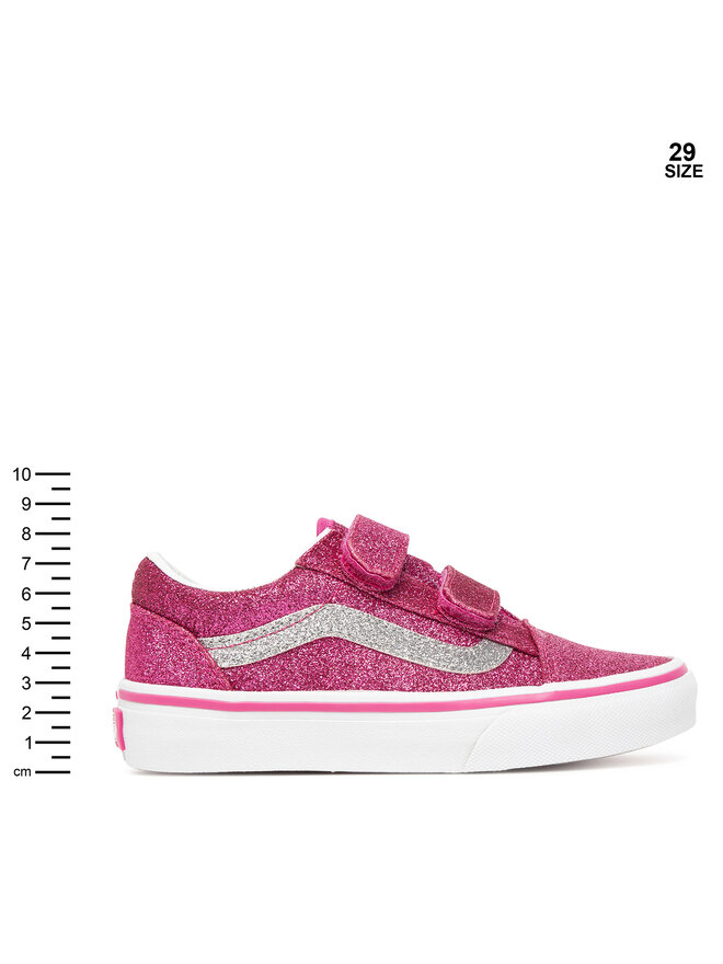 Vans Zapatillas de tenis Vans Old Skool V VN000CYAYLZ1 Rosa