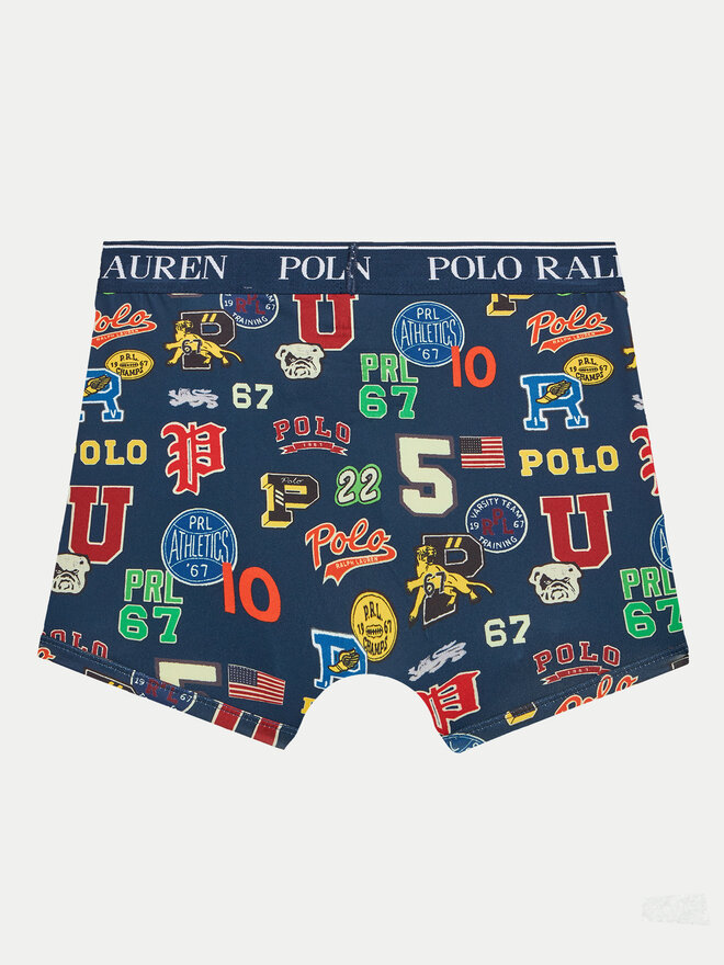 Polo Ralph Lauren Polo Ralph Lauren Σετ μποξεράκια 2 τμχ. 9P5013 R2Z Σκούρο μπλε