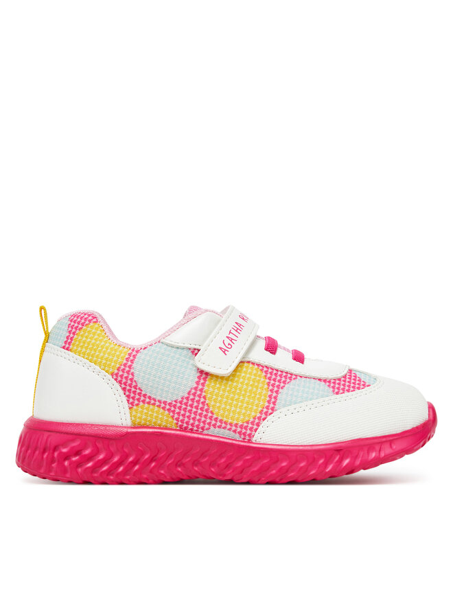 Agatha Ruiz de la Prada Zapatillas Agatha Ruiz de la Prada 252920 D Blanco