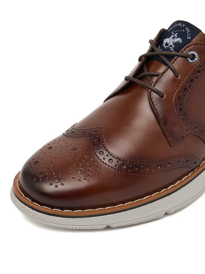 Beverly Hills Polo Club Halbschuhe Beverly Hills Polo Club EO-GRAD-11 MB Braun