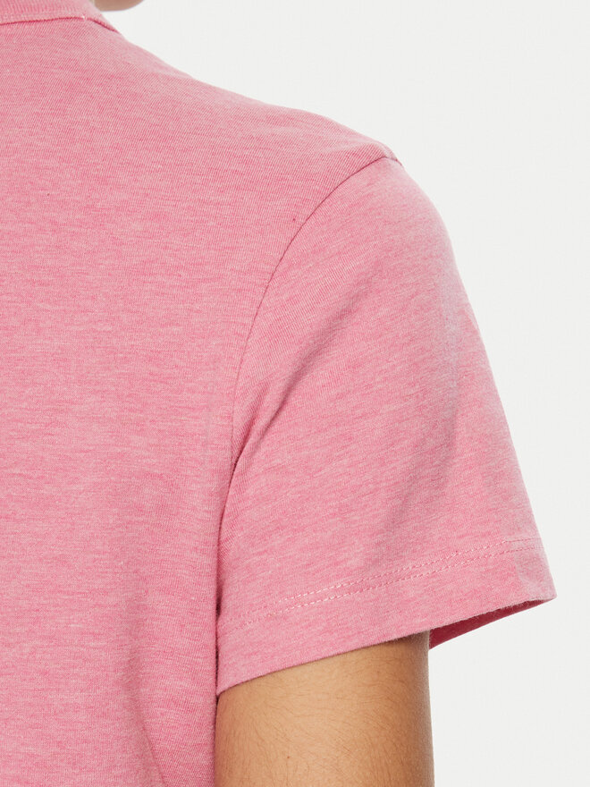 Tommy Jeans Tommy Jeans T-Shirt DW0DW20153 Ροζ Regular Fit