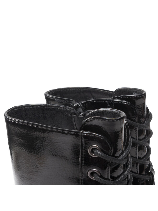 DeeZee Туристически oбувки DeeZee ZALHY211116 Черен