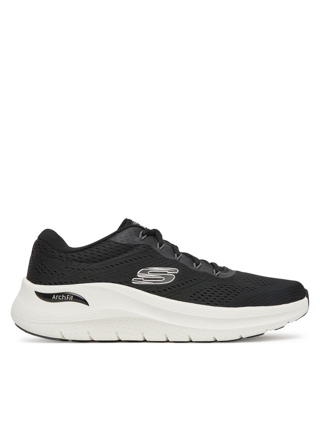 Skechers Sneakersy Skechers Arch Fit 2.0- 232700/BKW Czarny