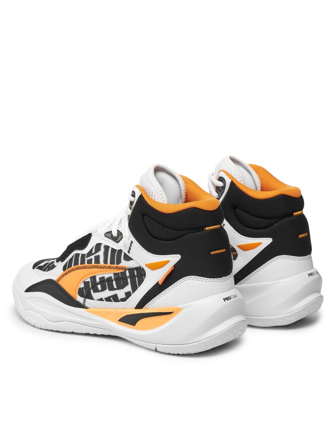 Puma Μπασκετικά Παπούτσια Puma Playmaker Pro Mid 37832801 Λευκό