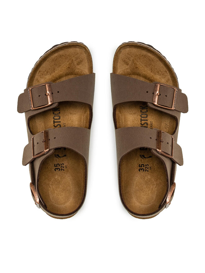 Birkenstock Sandály Birkenstock Milano Bs 0634503 Hnědá