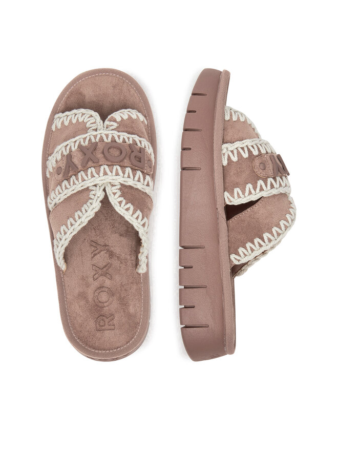 Roxy Klapki Roxy HY62277-5 Różowy