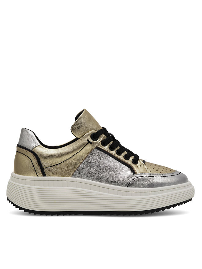 Eva Minge Zapatillas Eva Minge VANESSA-0481 Plata