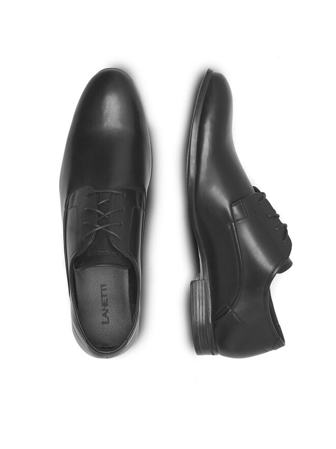 Lanetti Pantofi Lanetti VIGO-07BIG MBS Negru