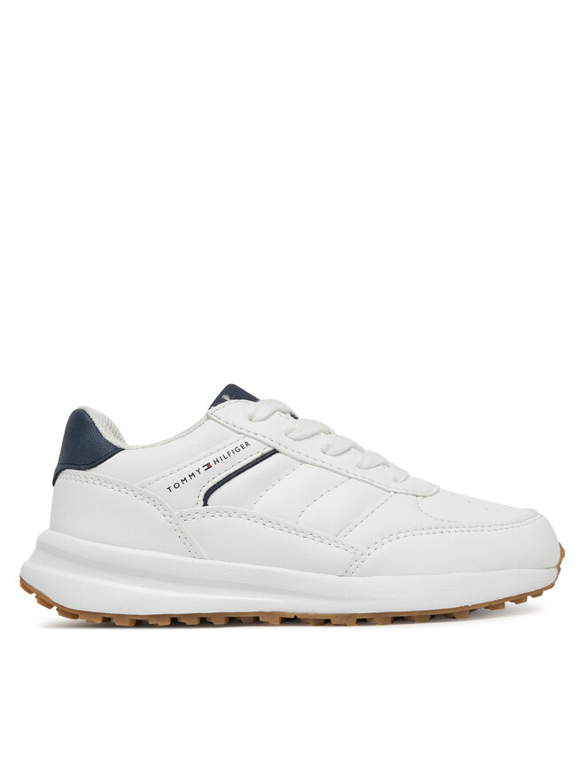 Tommy Hilfiger Sneakersy Tommy Hilfiger T3X9-33873-1355 M Biały