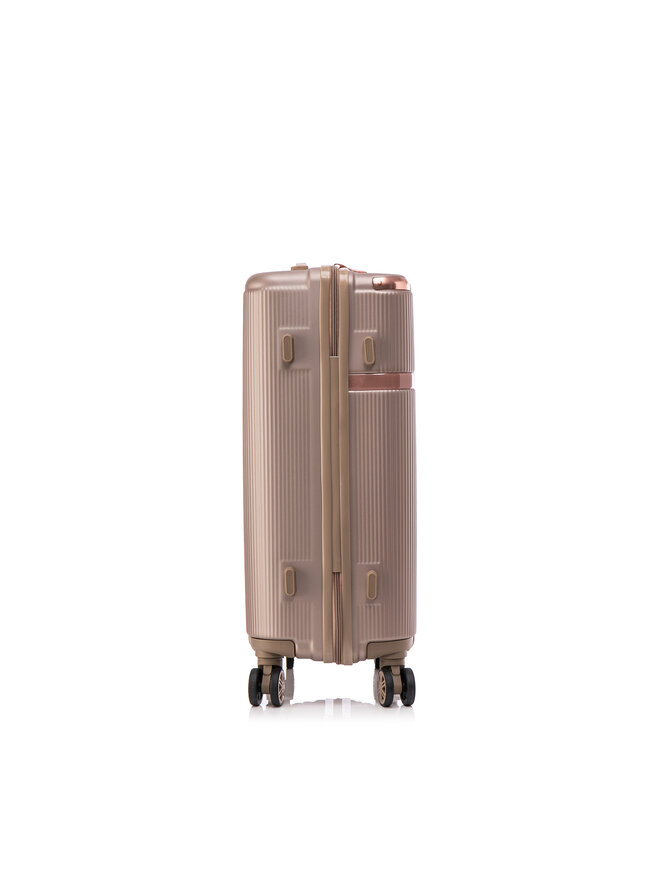 Semi Line Mittlerer Koffer Semi Line T5946-3 Braun