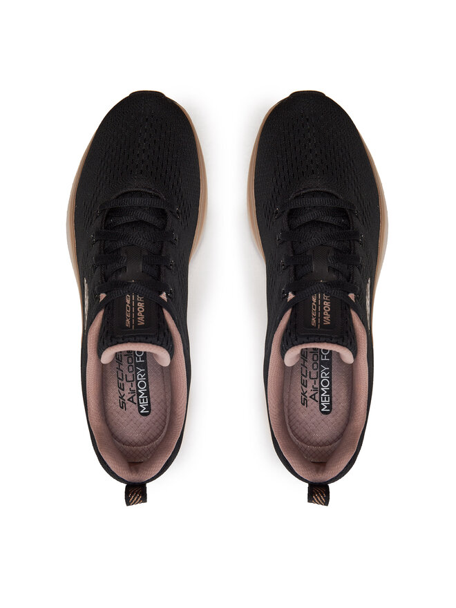 Skechers Sneakersy Skechers 150025/BKRG Czarny