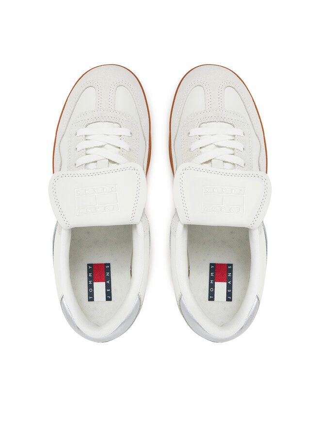 Tommy Jeans Αθλητικά Tommy Jeans The Greenwich Flap EN0EN02715 Λευκό