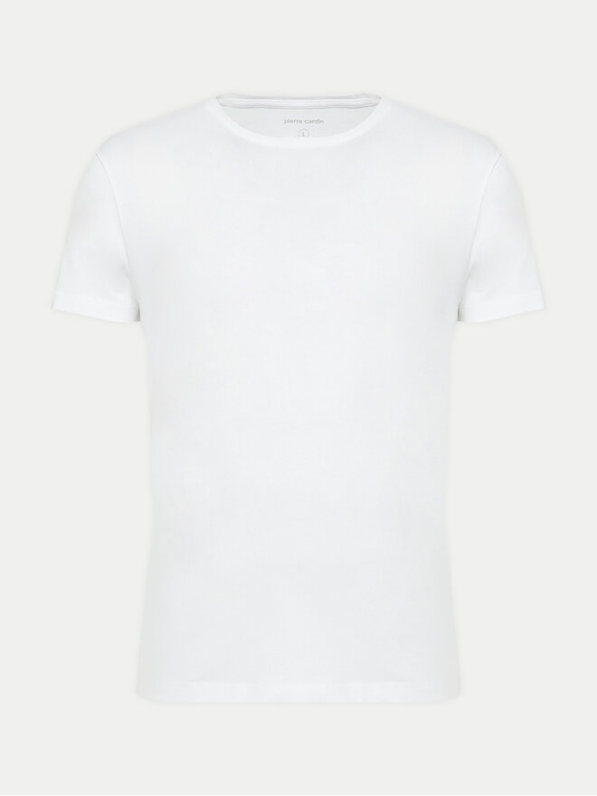 Pierre Cardin Pierre Cardin Набір з 2 футболок 29990.000.9000 Білий Modern Fit