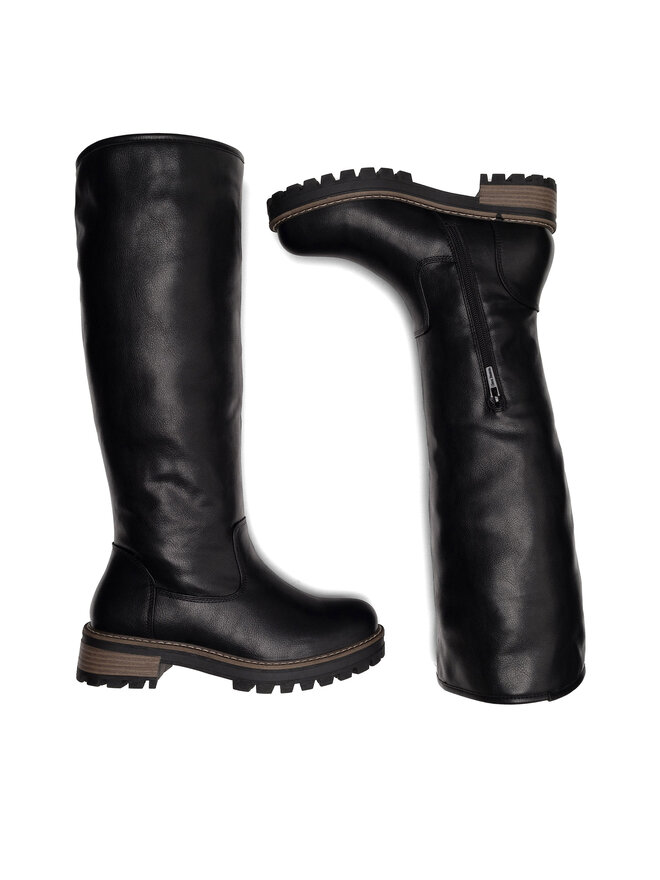 Clara Barson Csizma Clara Barson ROSA SWS5120-01 Fekete