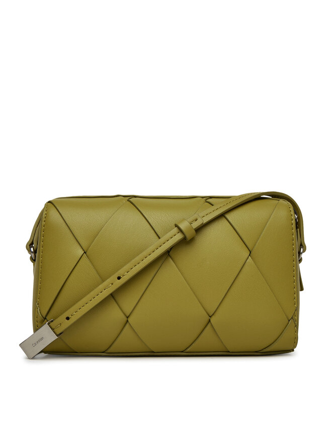 Calvin Klein Táska Calvin Klein Ck Woven Camera Bag K60K613002 Zöld