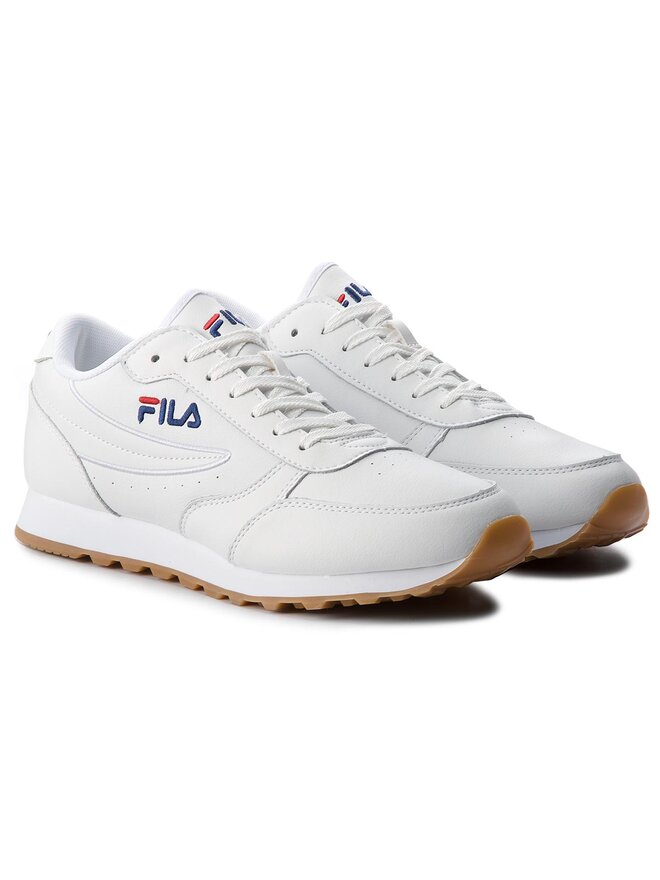 Fila Снікерcи Fila Orbit Jogger Low 1010264.1FG Білий