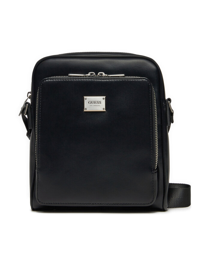 Guess Плоска сумка Guess HMMILI P4460 Чорний