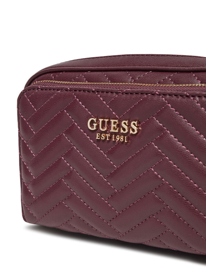 Guess Ročna torba Guess HWQG95 08140 Bordo rdeča