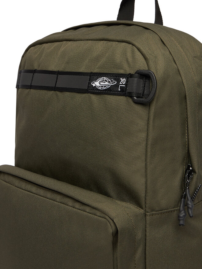 Quiksilver Рюкзак Quiksilver Hog Back EQYBP03730 Зелений