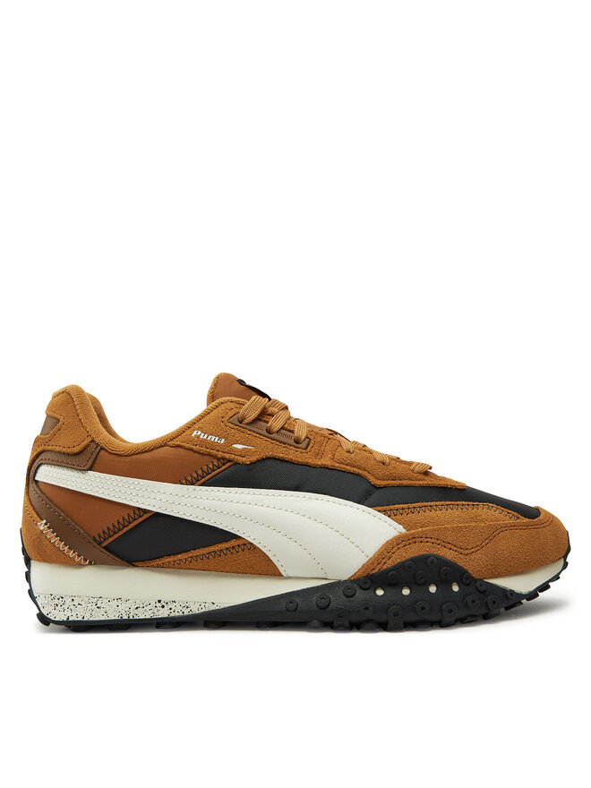 Chaussure puma enfant marron outlet