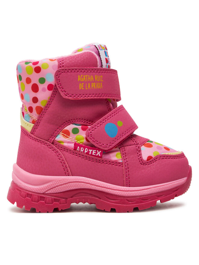 Agatha Ruiz de la Prada Снігоходи Agatha Ruiz de la Prada 241990-A M Рожевий