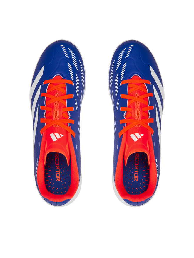 adidas Взуття для футболу adidas Predator League TF IF6413 Голубий