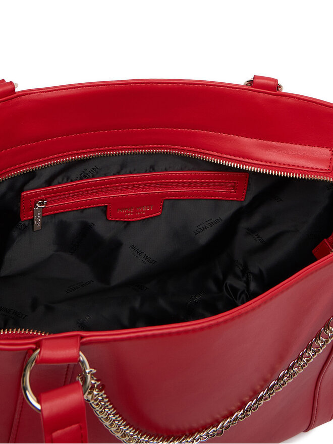 Nine West Handtasche Nine West CEO-ADDISON-LH22281 Rot