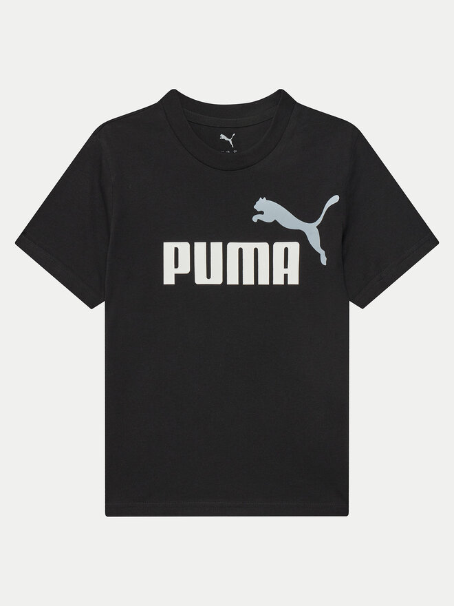 Puma Puma Marškinėliai Ess 685778 Juoda Regular Fit