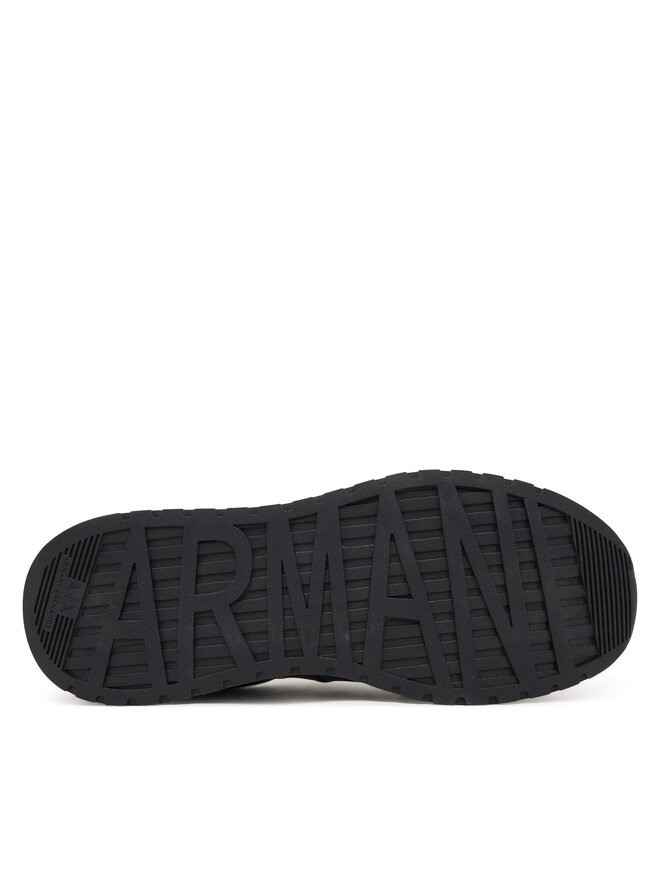 Armani Exchange Tenisice Armani Exchange XM001683 AF17360 FC074 Crna