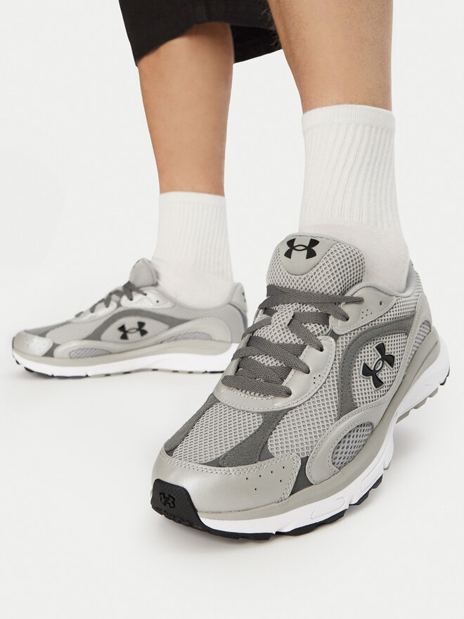 Under Armour Снікерcи Under Armour UA Tech Runner 6011293 Сірий