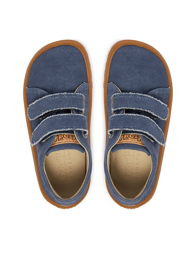 Froddo Sneakers Froddo Barefoot Botaniq G3130290 S Dunkelblau