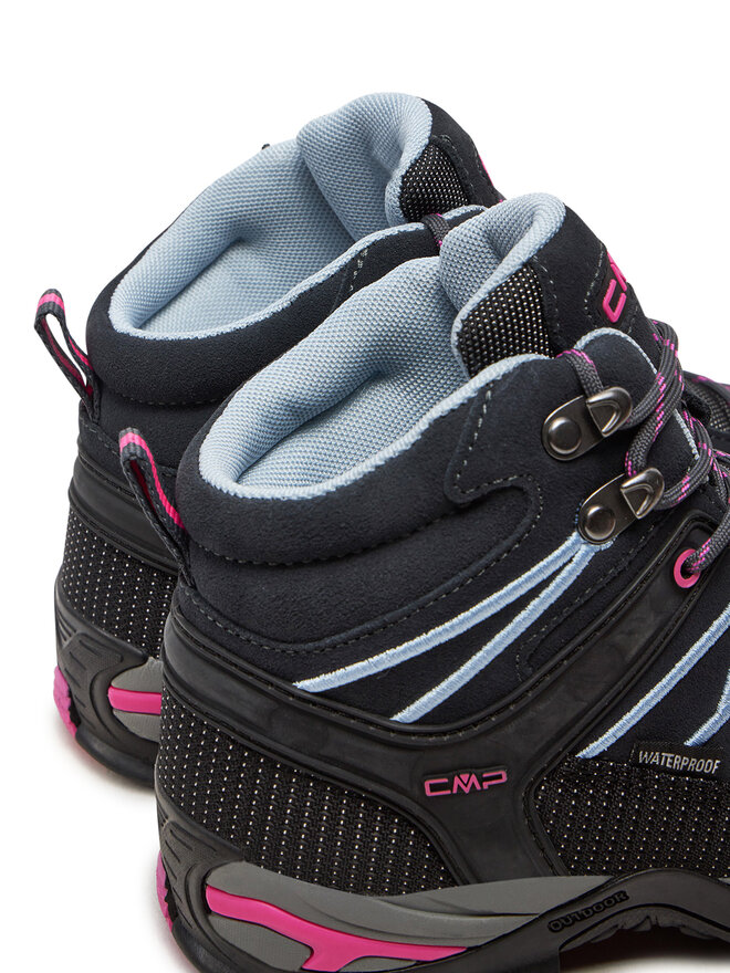 CMP Trekkingschuhe CMP Rigel Mid Wmn Wp 3Q12946 Dunkelblau