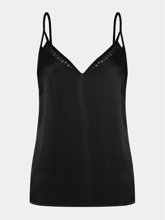 BOSS Boss Pyjama-T-Shirt Audrey 50515623 Schwarz Relaxed Fit
