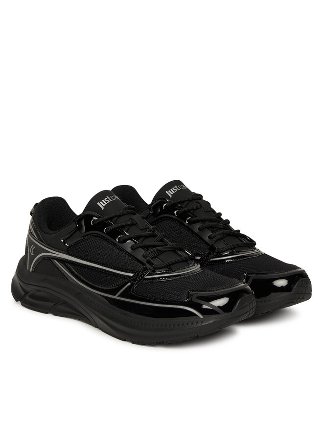 Just Cavalli Sneakers Just Cavalli 79QA3SJ1 ZSD43 Schwarz