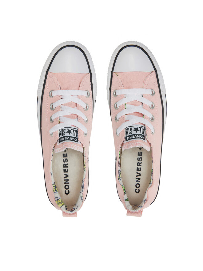 Converse Sneakers aus Stoff Converse Chuck Taylor All Star Shoreline Slip A07564C Rosa