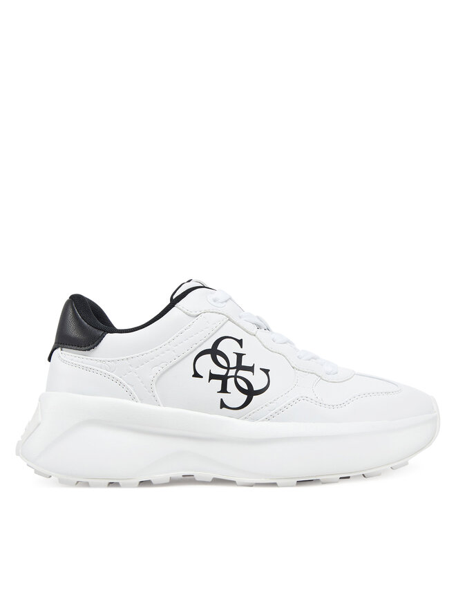 Guess Sneakersy Guess FLPLUC ELE12 Biały
