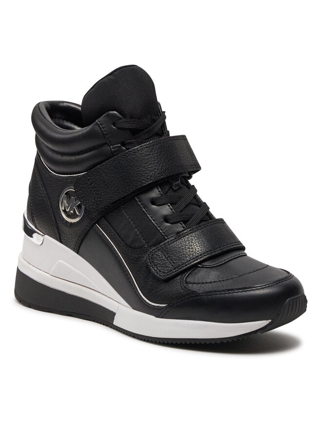 Sneakers MICHAEL Michael Kors Gentry High Top 43F3GYFE2L Noir chaussures