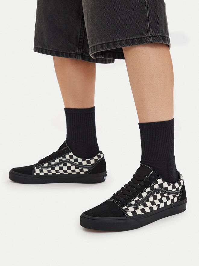 Vans Sneakers aus Stoff Vans Old Skool VN000D7ZMCG1 Schwarz