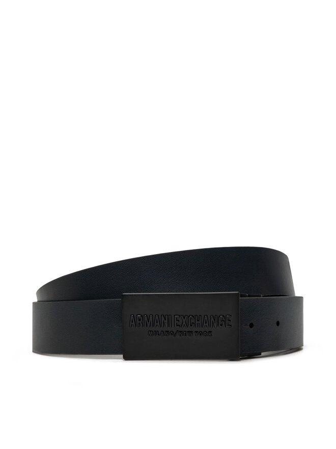 Armani Exchange Cintura da uomo Armani Exchange XM000289 Nero