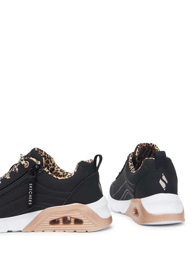 Skechers Sneakers Skechers UNO Lite 2.0 - Leopard Stride 310708L/BLK Schwarz