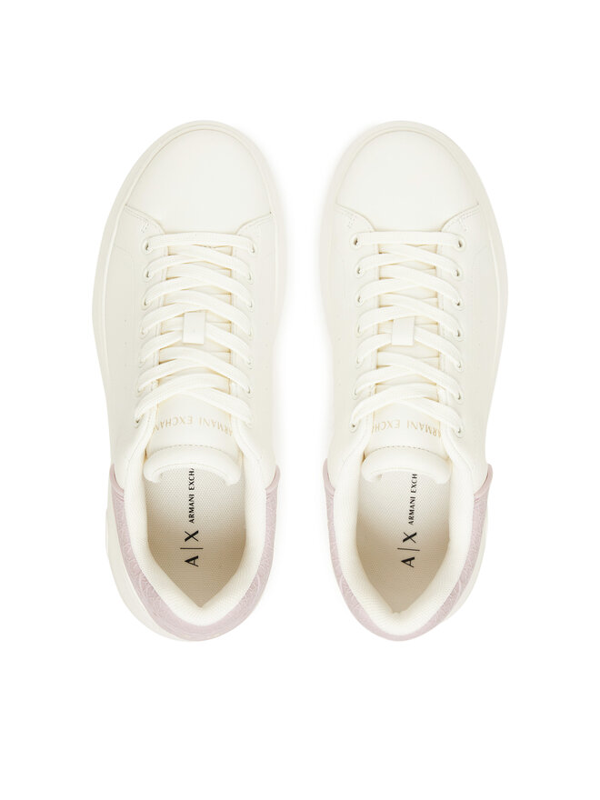Armani Exchange Сникърси Armani Exchange XW002149 AF19528 MZ278 Бял